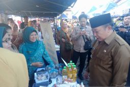 Pemkab Jember gelar pasar murah untuk kendalikan inflasi