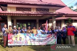 Kwarcab Pramuka Bangka kirim 12 orang duta KPN Cibubur