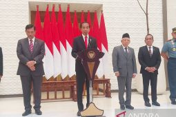 Presiden Jokowi tanggapi kekhawatiran SBY soal "cawe-cawe"