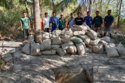 Polairud kejar pemilik 2,5 ton pupuk yang ditimbun dalam bungker