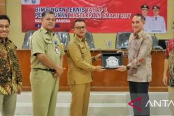 Pemkab Bangka kembangkan pembangunan berbasis kota pintar