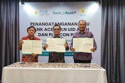 PLN-PLN Icon Plus jalin kerja sama bisnis dengan Bank Aceh Syariah