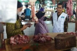 Harga komoditas pangan pasca Idul Adha tidak ada kenaikan