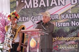 Gubernur Kaltim ingatkan perusahaan bantu pembangunan  rumah layak huni
