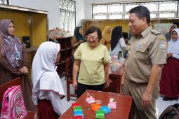 Pj.Wali Kota Tebing Tinggi tinjau pelaksanaan pembelajaran metode Gasing bagi siswa