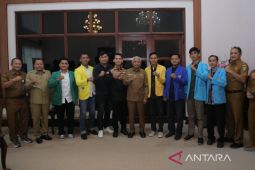 Bupati terima BEM se-Kabupaten Asahan