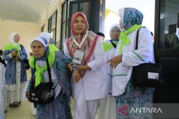 10 jamaah haji Embarkasi Padang wafat di Tanah Suci