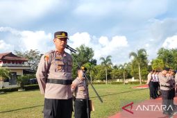 Personel Polres Bangka Barat diminta jadi contoh baik bagi masyarakat