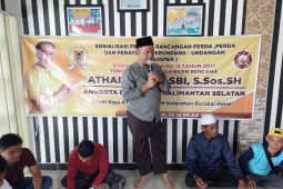 Anggota DPRD Kalsel : penanggulangan bencana perlu kerja sosial