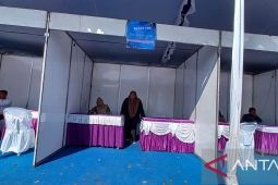 Pangkalpinang Job Fair 2023 sepi pengunjung, pencari kerja keluhkan banyak stand kosong
