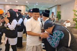Kloter Pertama dari Garut dan Cianjur pulang ke Tanah Air