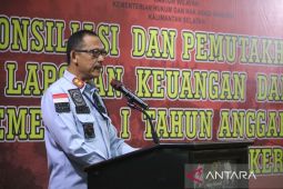 Kemenkumham rekonsiliasi serta pemutakhiran data laporan keuangan dan BMN