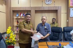 Pemkot Ambon terima hibah lahan dari ahli waris keluarga  Alfons