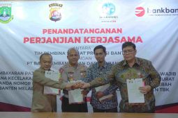 Bank Banten kembali jalin kerja sama dengan Samsat Banten