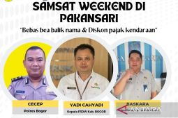 Samsat Bogor sosialisasi diskon pajak dan promo balik nama kendaraan