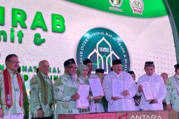 Sejumlah pengusaha Indonesia dan Mesir teken MoU di Mihrab ISMI