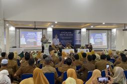 100 sekolah dan guru di Balangan ikuti program berbahasa Inggris
