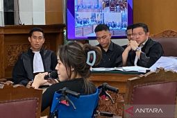 Saksi Amanda sebut Mario miliki sifat temperamen selama berpacaran