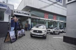 Suzuki XL7 Hybrid lakukan uji penyempurnaan