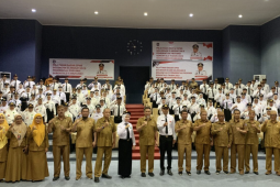 Sekda Gorontalo sebut BerAKHLAK harus jadi budaya ASN