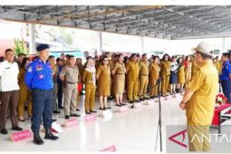 Wali Kota Bitung ingatkan ASN tidak terlibat kegiatan politik