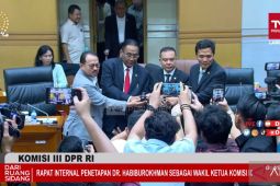 Habiburokhman jadi Wakil Ketua Komisi III DPR RI