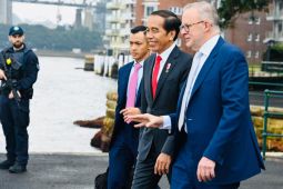 Jokowi sampaikan hal prioritas tingkatkan bilateral RI-Australia