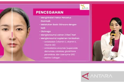 Ini yang dilakukan untuk cegah penuaan pada kulit akibat polusi udara