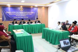 DKPP gelar sidang kode etik penyelenggara Pemilu di Bondowoso