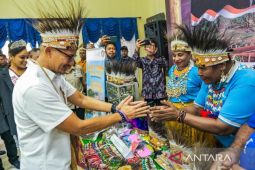 Menparekraf Sandiaga Uno upayakan produk ekraf di Provinsi Papua naik kelas melalui "Beti Dewi"