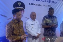 Cakupan jaminan perlindungan pekerja rentan di Kaltim  capai 50 Persen