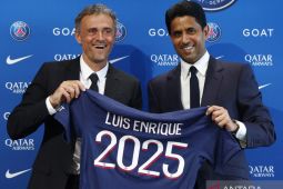 PSG resmi tunjuk Luis Enrique jadi pelatih baru