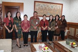 Dekranasda Denpasar pasarkan kerajinan di Pameran Bali Bangkit 2023