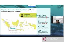 Kemenkes: Pendidikan dokter spesialis berbasis RS didasari perencanaan nasional