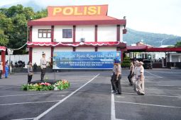 Kapolda Malut ingatkan personelnya tingkatkan pelayanan ke masyarakat