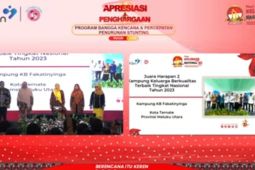 BKKBN Malut  raih penghargaan di Harganas