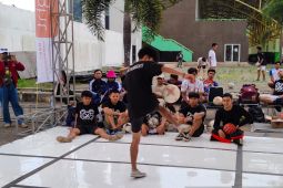 IF3 sayangkan animo masyarakat terhadap sepak bola freestyle Fornas VII kurang meriah