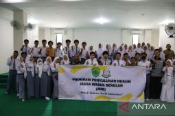 Kejati Kaltim beri penyuluhan hukum ke pelajar Paser