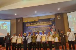 Pemprov Babel - Kemenkuham optimalkan mobile intelectual property clinic