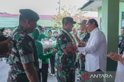 Danrem 023/Kawal Samudera kunjungi Kodim 0212/TS