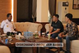 Pj Gubernur Suganda terima aduan GMPHR soal pemanfaatan kawasan hutan Mendo Barat