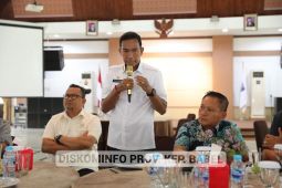 Pj Gubernur Suganda silaturahmi dengan DPRD bahas berbagai persoalan