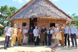 Direktur Hak Cipta dan Desain Industri Kemenkumham Kunjungi Kampung Adat "Gebong Memarong