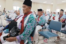 Sebanyak 15 haji Embarkasi Kertajati Jabar meninggal di Tanah Suci