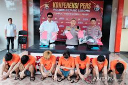 Polisi Rejang Lebong tangkap tujuh pelaku penyalahgunaan narkotika