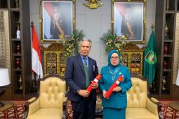 Pemkab Rejang Lebong terima penghargaan bangga kencana 2023