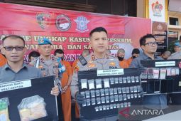 Polisi Cirebon Kota tangkap 13 tersangka pengedar narkotika