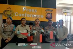 Polres Singkawang Kalbar tangkap seorang DPO Polisi Malaysia