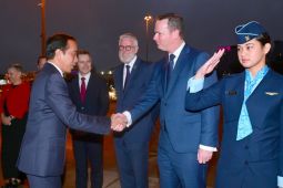 Presiden Jokowi lanjutkan kunjungan ke Papua Nugini