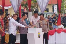 Kapolri resmikan Rumah Sakit Bhayangkara Medan dan Mapolres  Tapsel